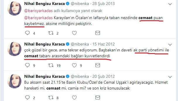 akp lilerin fetöcü tweetlerini bulma yöntemi