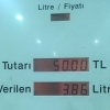 benzinin litresinin 13 lira olması
