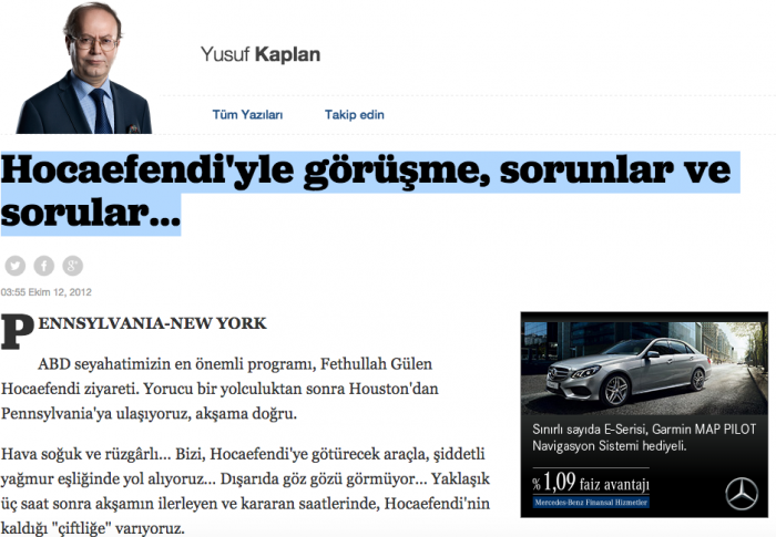 cumhuriyetle birlikte yörüngemizi kaybettik