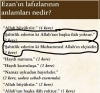 ezanın insana yalancı şahitlik yaptırması / #2289992