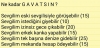 gavatlık testi / #1580133