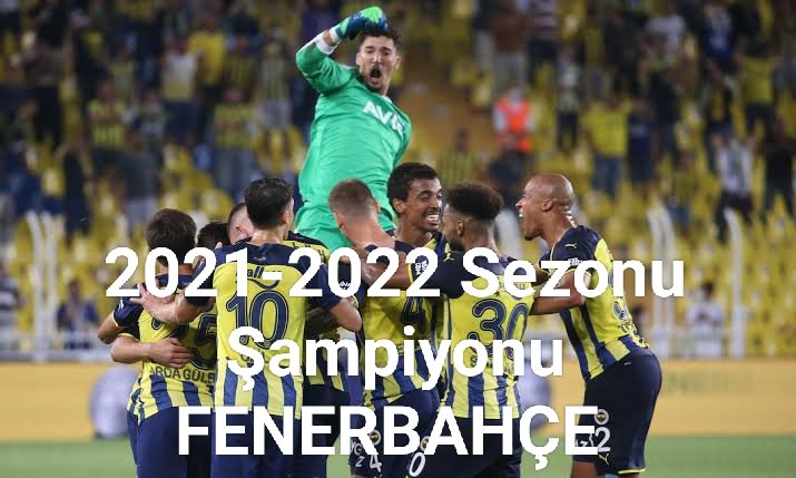 2021 2022 Sezonu şampiyonu Trabzonspor - Uludağ Sözlük