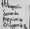 gecenin duvar yazısı / #1163245