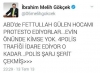 geceye bir melih gökçek tweet i bırak / #1951965