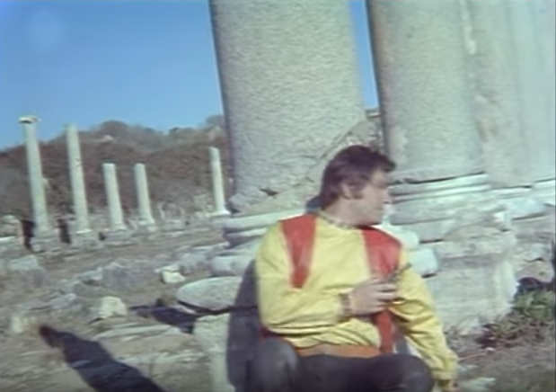 kader bağlayınca filmindeki vandalizm