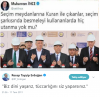 mitinglere kur an ile çıkanlarda hiç utanma yok mu / #1684670