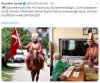 oy kullanmaya at üstünde yeniçeri gibi gitmek / #2308334
