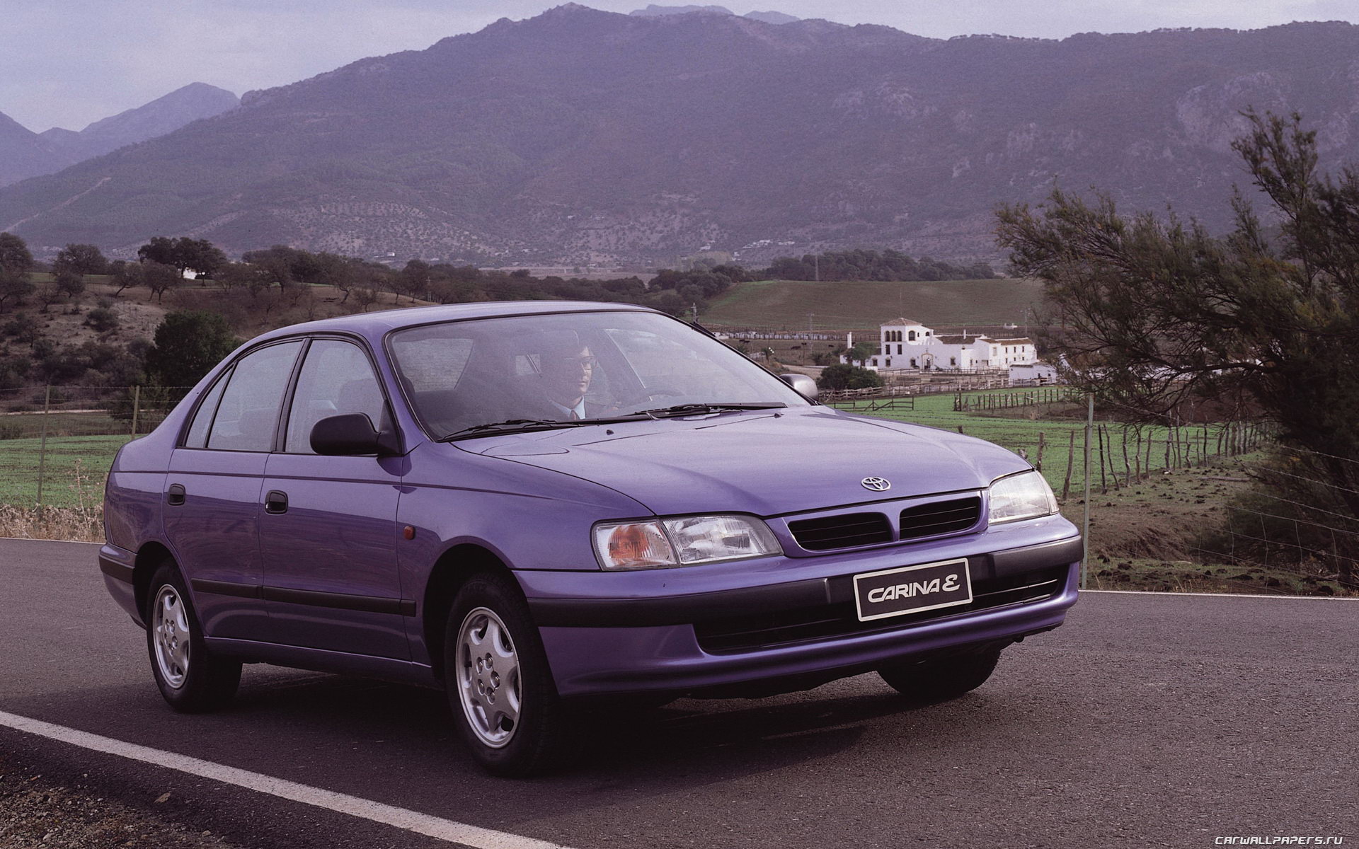 Carina cos. Toyota Carina e. Toyota Carina 1996.
