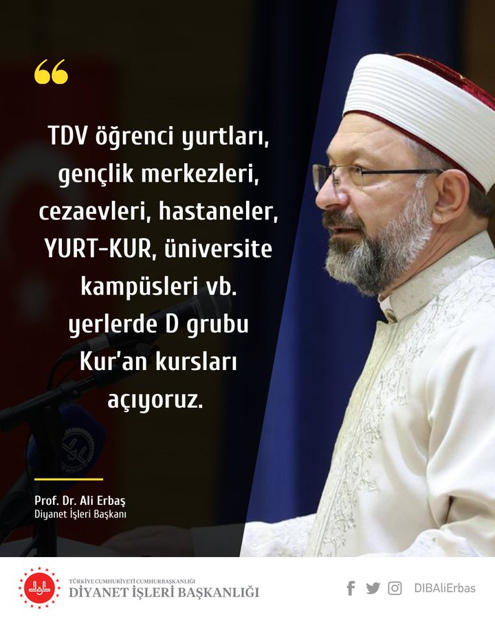 diyanet in d grubu kur an kursları - uludağ sözlük galeri