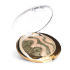 golden rose terracotta glitter eyeshadow
