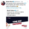 kızılay ın binali yıldırım a destek vermesi / #1863412