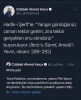 tekbir getirerek yangın söndürmek / #2171594