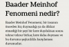 baader meinhof fenomeni