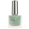 deborah gel effect oje 13 green aqua mint