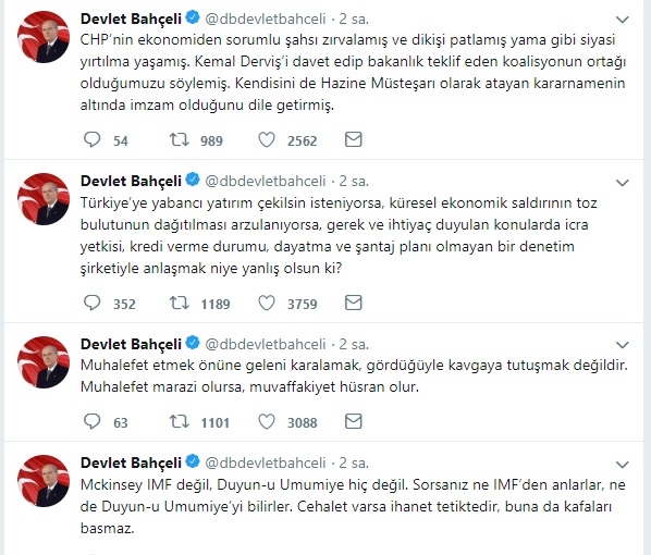 devlet bahçeli nin mckinsey i savunması