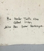 gecenin duvar yazısı / #1557786