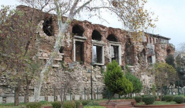 ibb nin 1600 yıllık boukoleon sarayı restorasyonu