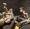 pompeii şehrindeki insan kalıntıları / #1972306