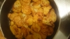 sobanın kuzinesinde patates pişirmek / #1804360