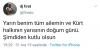 1 ocak 2020 milyonlarca kürdün doğum günü / #1957046