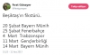 beşiktaş ın fikstürü / #1596867