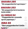 biz peygamberleri ayırmayız
