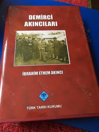demirci kaymakamı ibrahim ethem ve akıncılar
