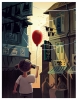 kırmızı balon / #1566101