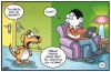 köpeklerin su içtiği tuvalete işemek / #1416864
