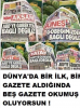 tayyipçileri utandıran manşetler / #1733340