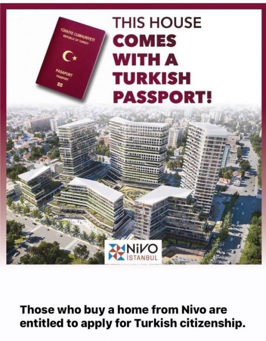 apartman dairesi alana tc vatandaşlığı bedava