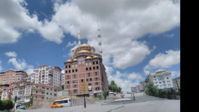 gümüşhane de yapılan çok amaçlı camii