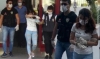iç çamaşırında uyuşturucu ve terazi taşıyan kadın / #2090510