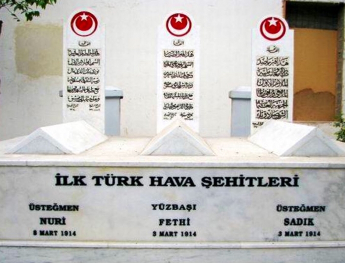 ilk türk hava şehitleri