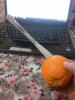 portakal bıçaklamak