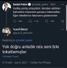 sedat peker den borç alıp geri ödememek / #2158060