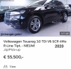 volkswagen touareg in satış fiyatı / #2045824