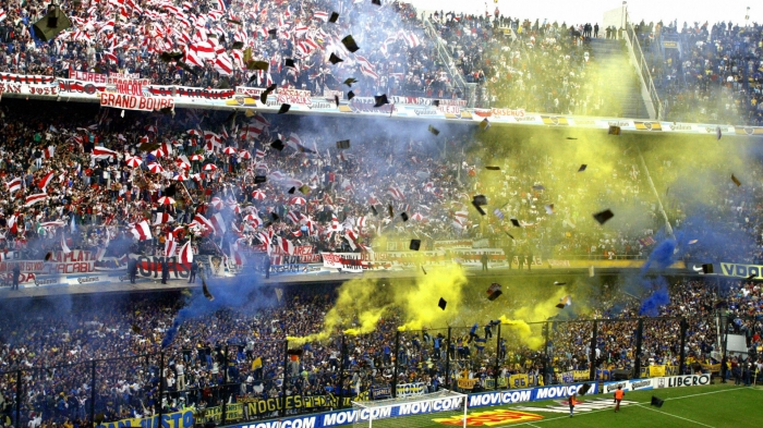 24 kasım 2018 river plate boca juniors maçı