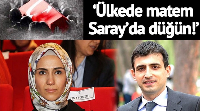 4 şehit varken miting yapmak