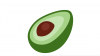 avokado emojisi