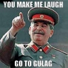 josef stalin in karıncayı bile incitmediği gerçeği