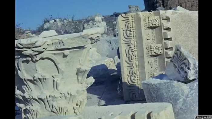 kader bağlayınca filmindeki vandalizm