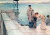 lawrence alma tadema / #1659976