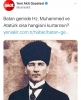 yeni akit in atatürk tweeti