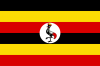 uganda bayrağı