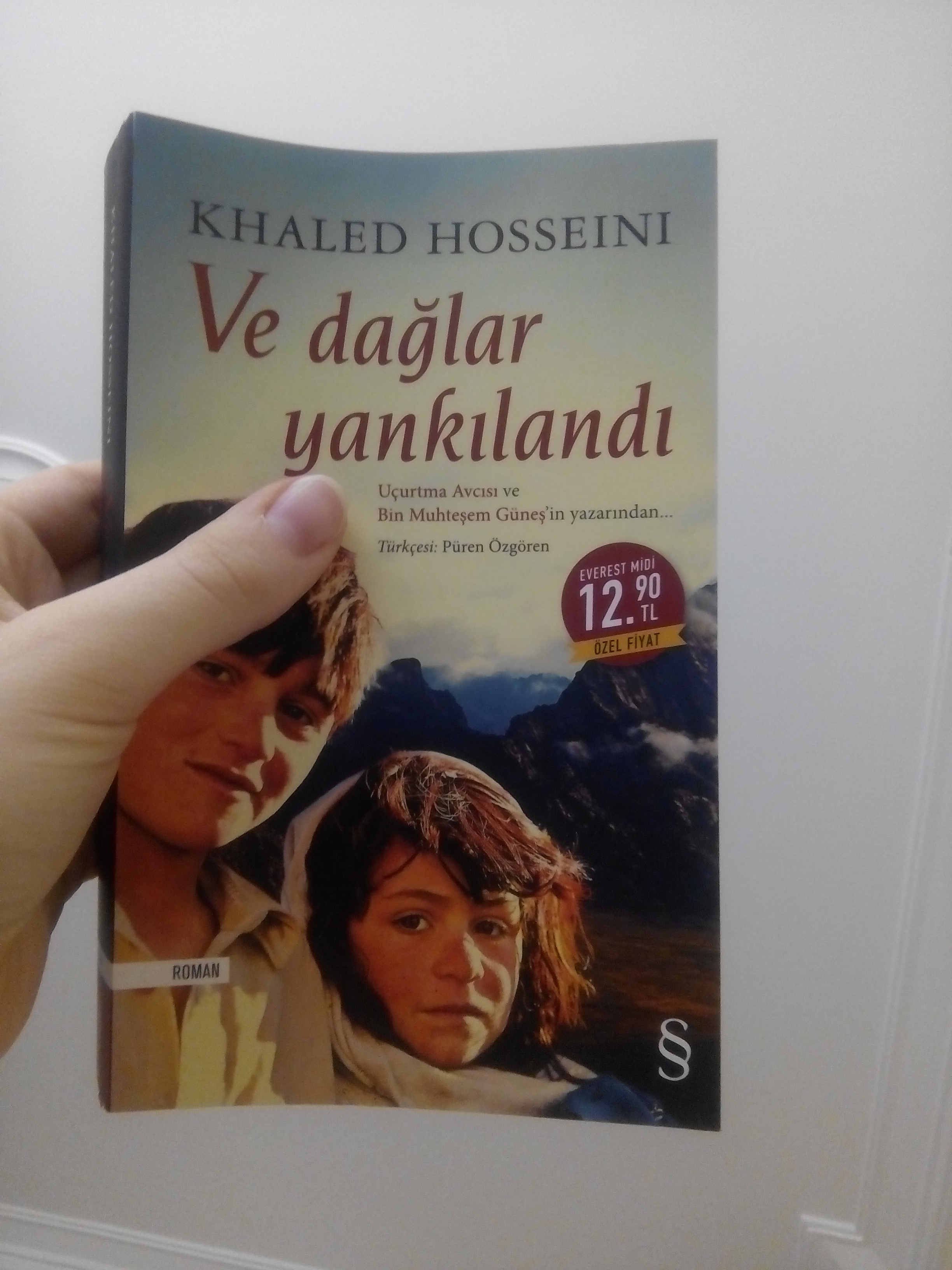 Ve Daglar Yankilandi Khaled Hosseini Nadir Kitap