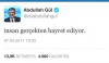 yazarların ruh halini anlatan tweetler