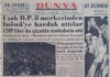 1 mayıs 1959 ismet inönü nün taşlanması