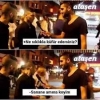 kadın dediğin kahkaha atarak gülmemeli