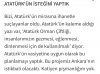 melih gökçek in sözcü de köşe yazmak istemesi / #1617645